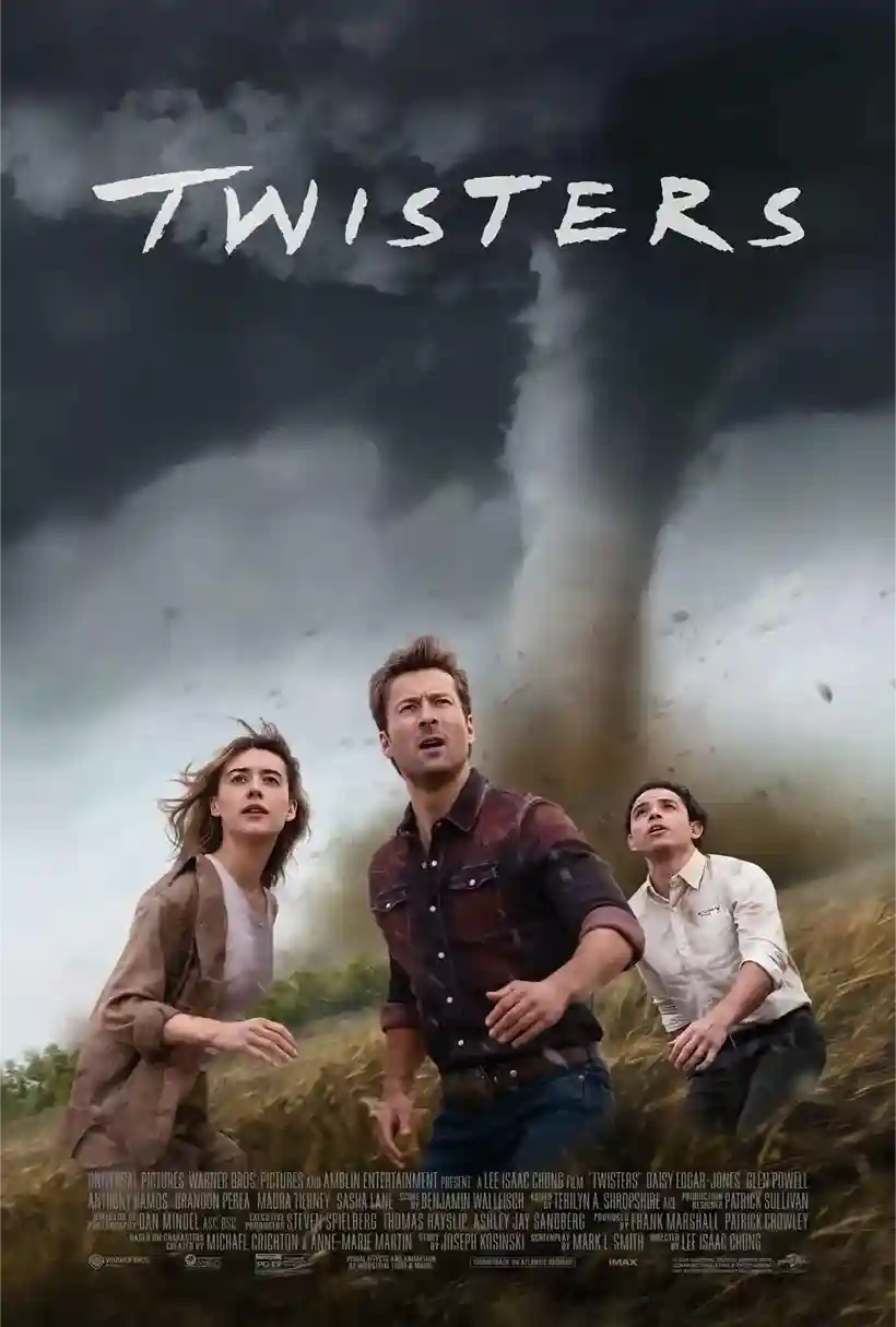 Twisters (2024) - Stream Disaster movies with HOT IPTV IPTV service